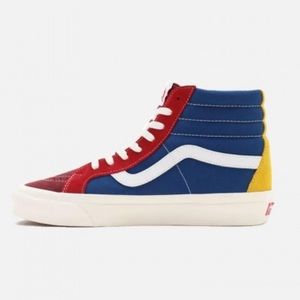 Vans Anaheim Factory SK8-Hi 38 DX WOT High Top Sneakers Big Kids Size 5 NWOT